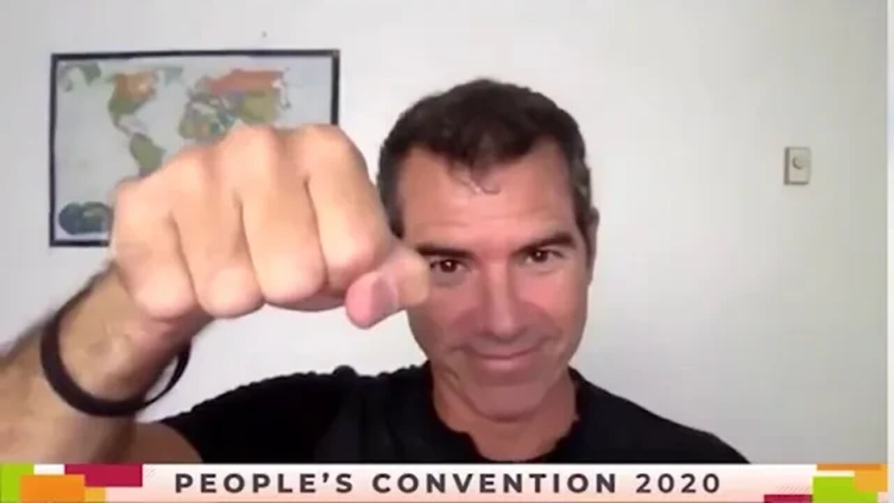 Graham Elwood: People's Convention2020