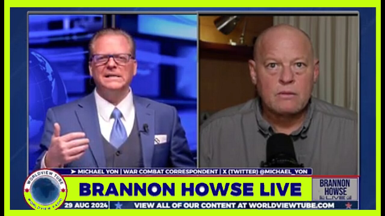 Michael Yon on Massive Deadly Conflict Coming For U.S