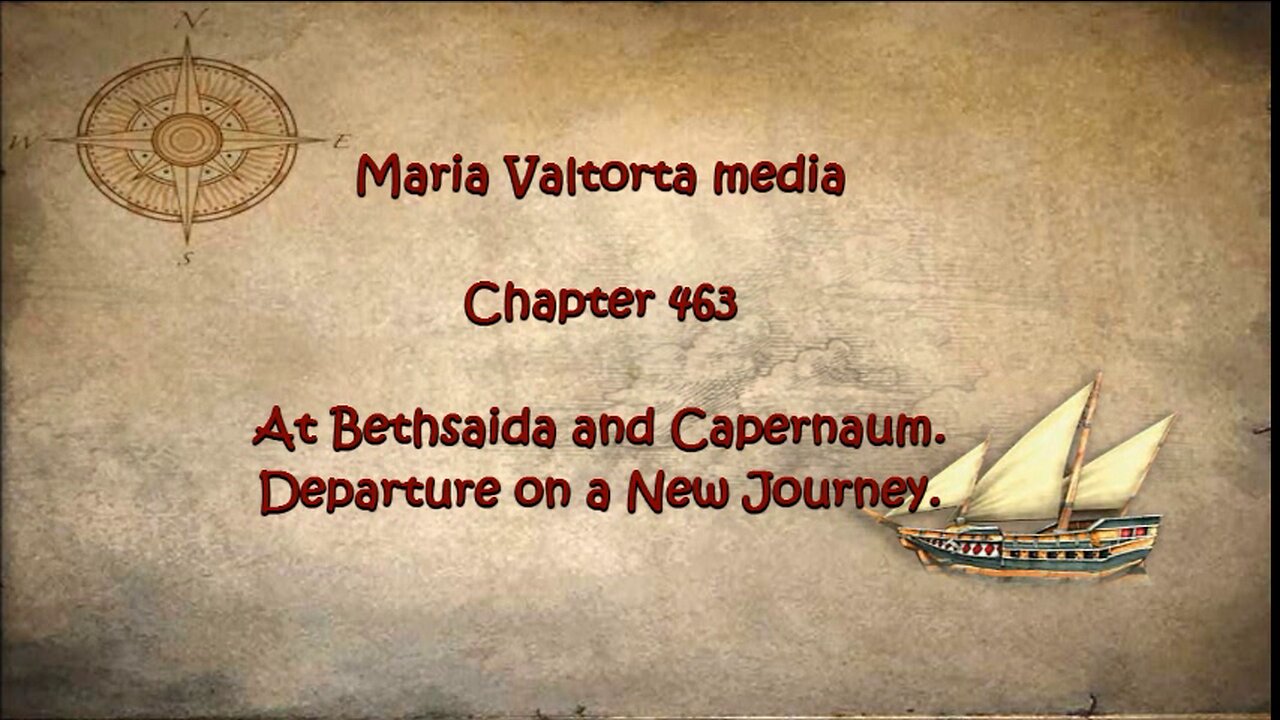 At Bethsaida and Capernaum. Departure on a New Journey.