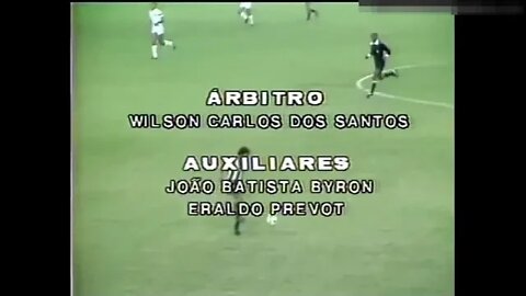 Campeonato Carioca 1981 - Botafogo v. Fluminense