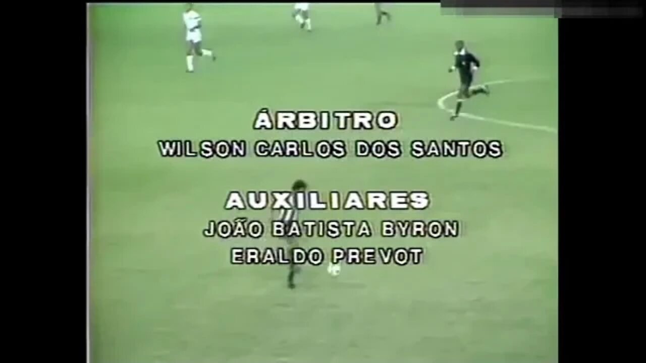 Campeonato Carioca 1981 - Botafogo v. Fluminense