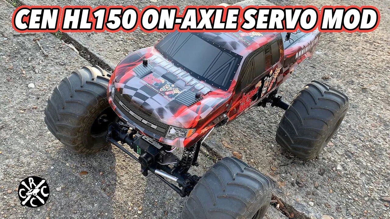 CEN Racing HL150 On-Axle Servo Mod By Jason Saunders