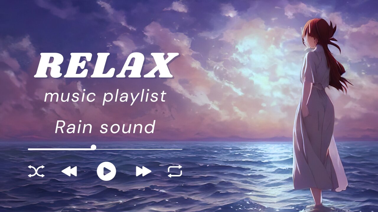 Rain sound with thunder sounds ㅣ Heavy rain for sleep, study, relaxation and meditation