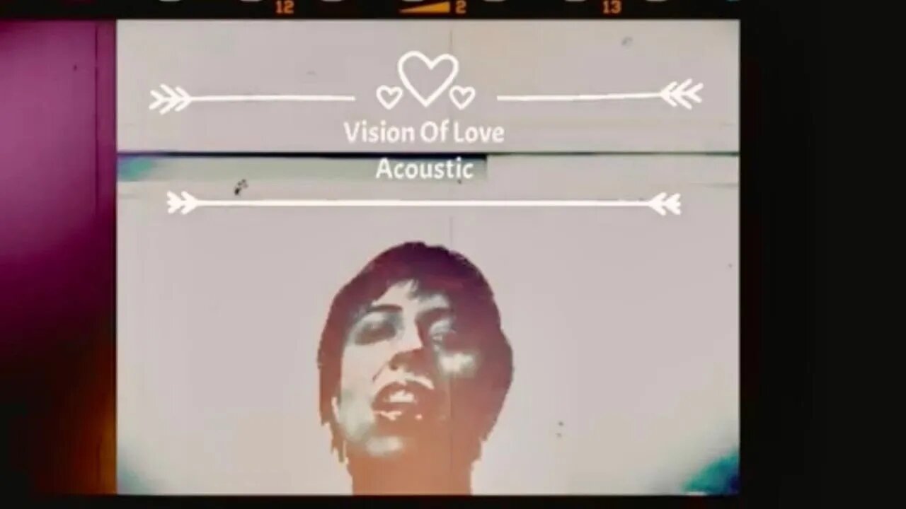 Acoustic Cover- Vision Of Love Mariah Carey