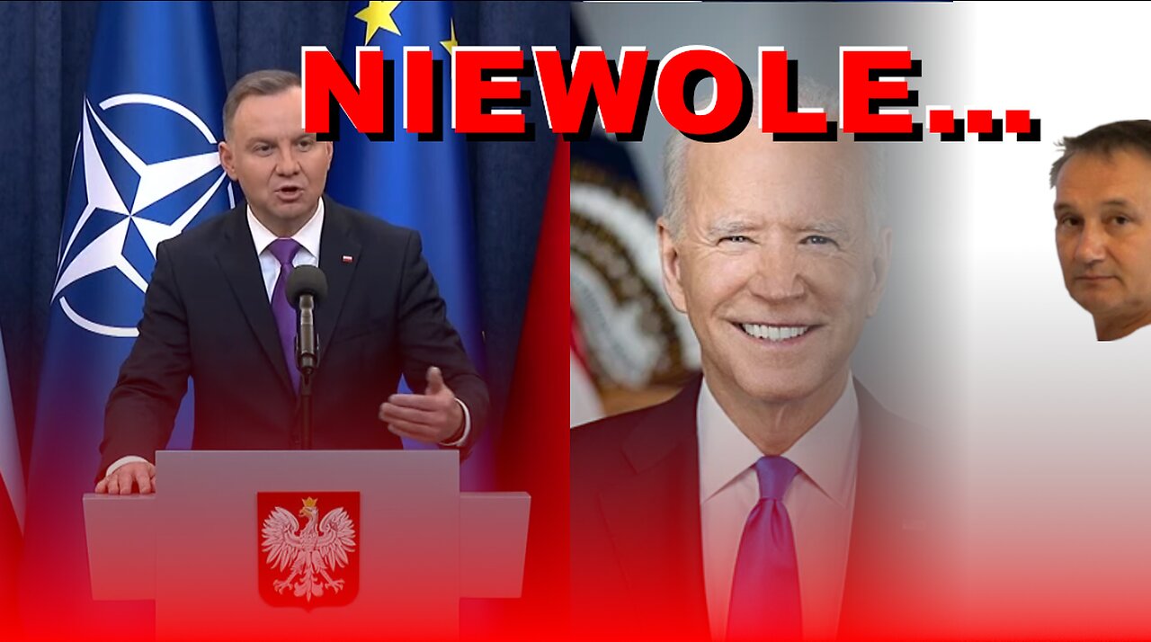 Z.Kękuś PPP 445 Będzie woj*a? A.Dudo odwołaj wizytę J.Bidena i szczyt B9 w Polsce. Trzy niewole...