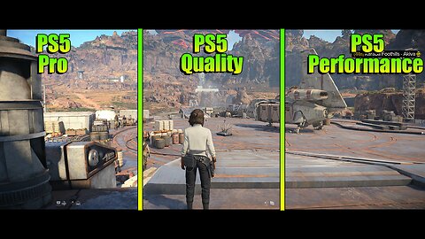 PS5 Pro Worse Graphics Than PS5