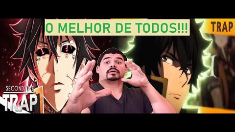 REACT 2 EM 1 Naofumi Tate No Yuusha SecondTime e Takeru MELHOR DO MUNDO