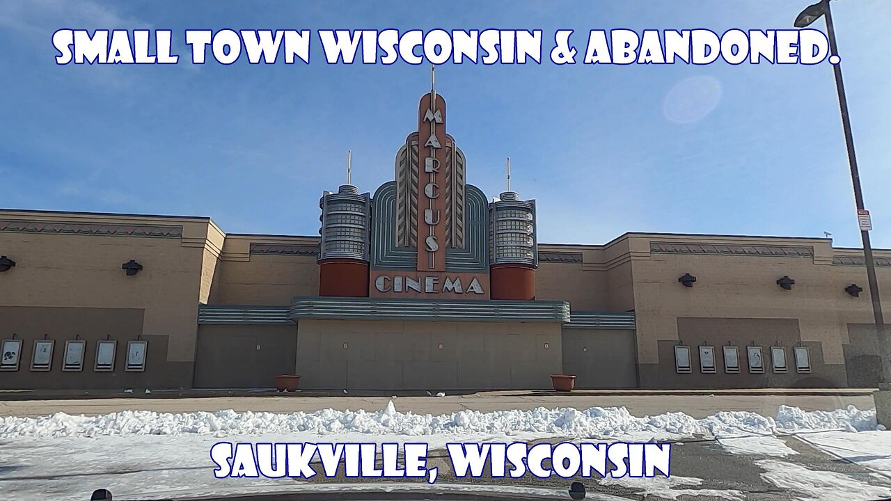 Small Town Wisconsin & Abandoned. Saukville, Wisconsin.