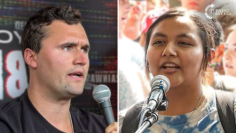 Charlie Kirk SHUTS DOWN Student’s Border Nonsense 🔥🔥