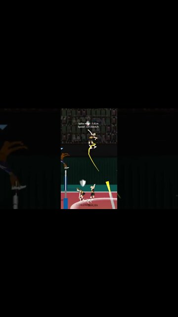 The Spike Volleyball - THE ROCK vs Nishikawa - Double Ace FTW?