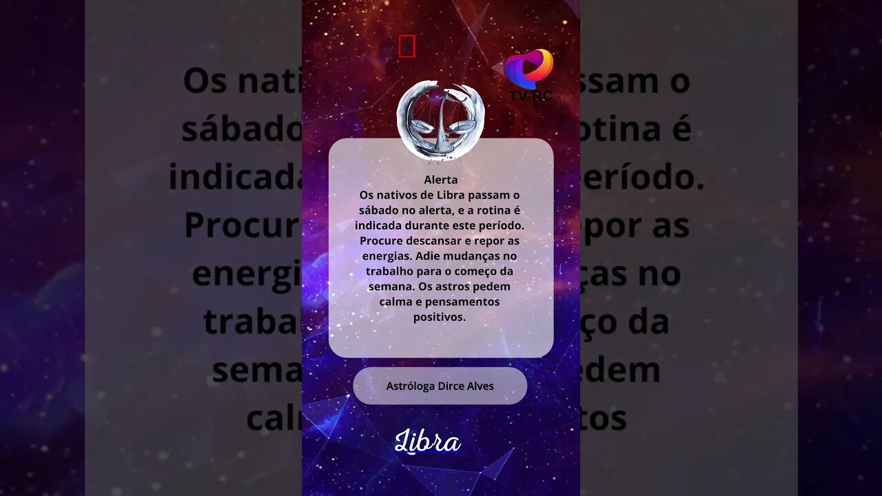 HORÓSCOPO EM ALERTA HOJE #LIBRA 14/10/23 - CONFIRA AQUI! #shotrs