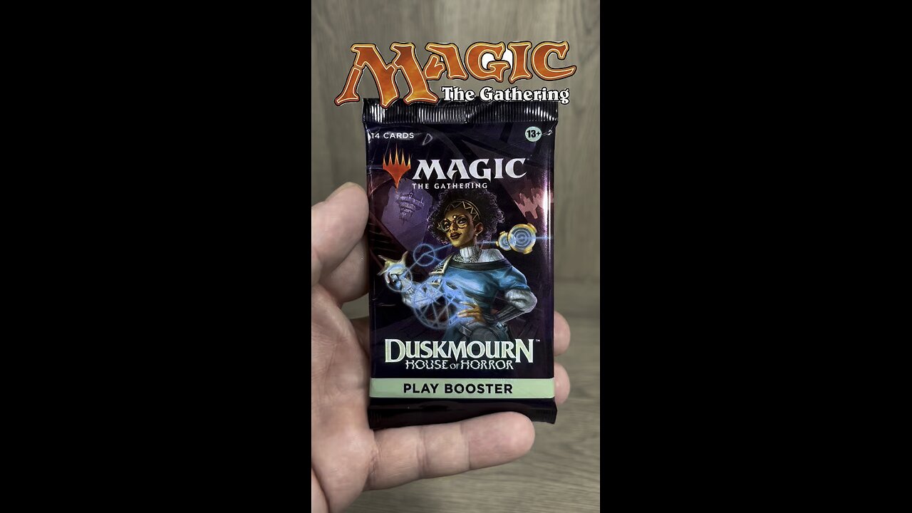 Pack 4 of Duskmourn the hit rates are scary !! #mtg #duskmourn #packopening