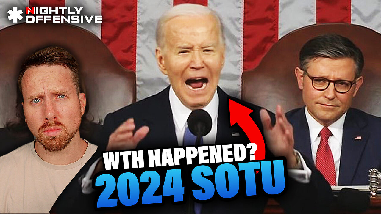 2024 SOTU BREAKDOWN - WTH HAPPENED TO AMERICA? | Guest: Australian Talk