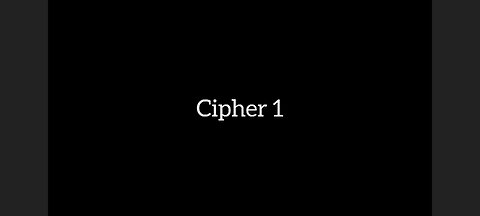 Asmr Story Cipher 1