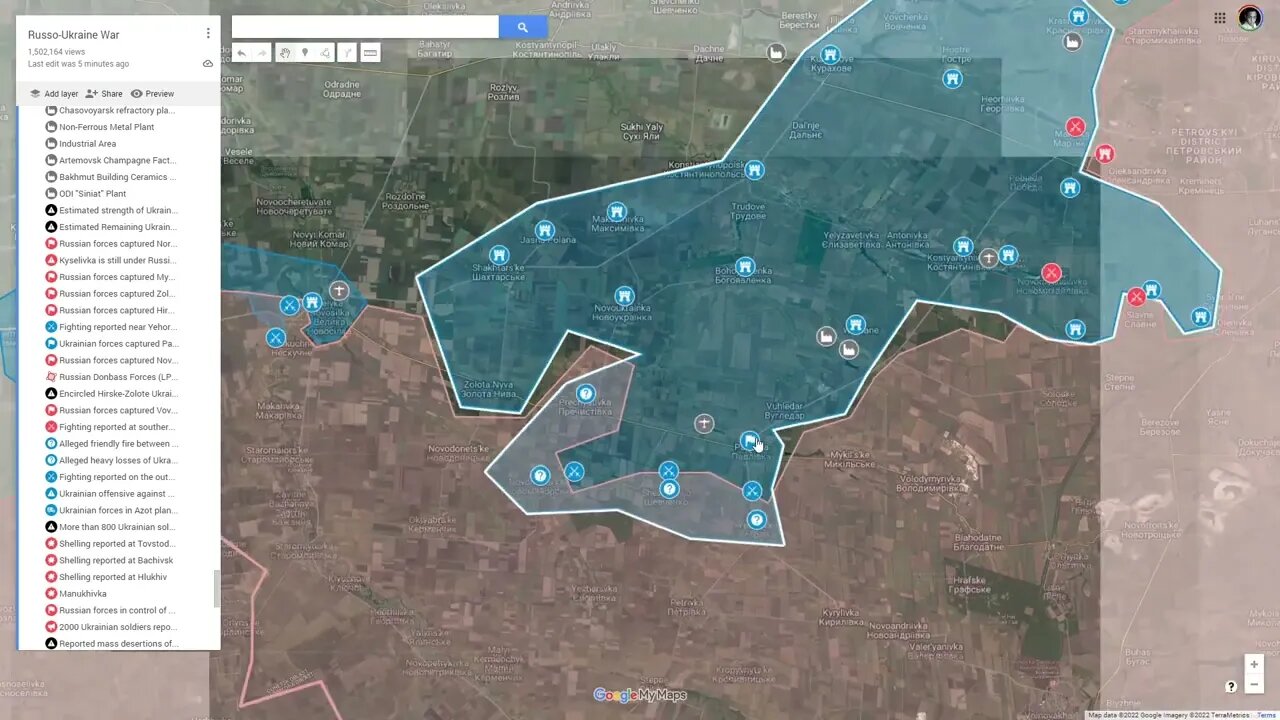 [ Ukraine SITREP ] Day 120-121 (23-24/6) Summary - Operational encirclement of Lysychansk region