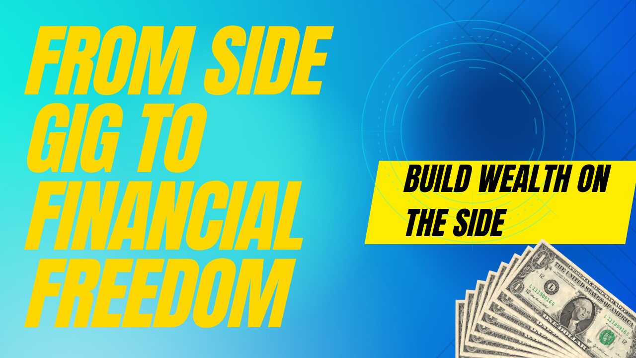 Hustle for Your Dreams: A Step-by-Step Guide to Building Wealth Through Side Hustles