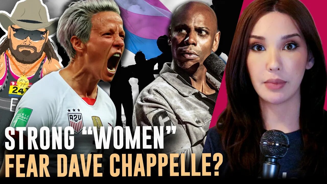 Megan Rapinoe BLASTS Dave Chappelle For Trans Jokes | Pseudo-Intellectual with Lauren Chen | 7/14/23