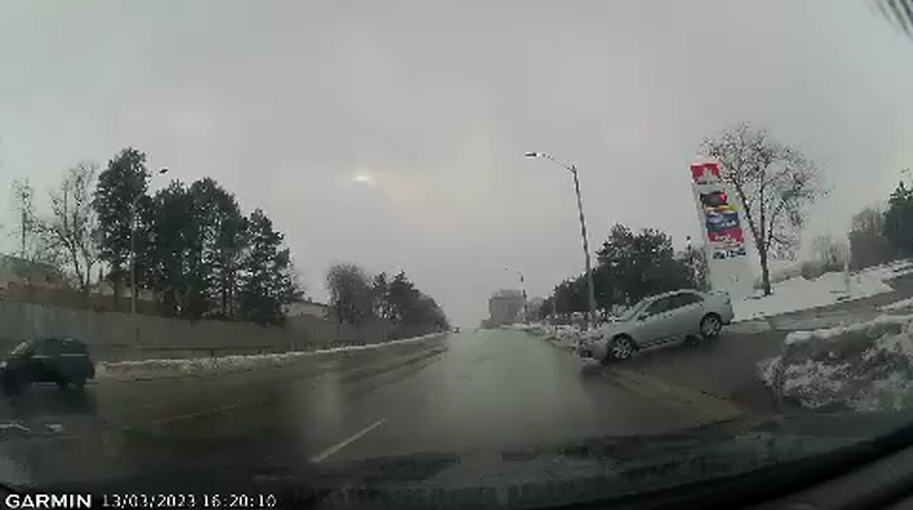 Brampton Accident