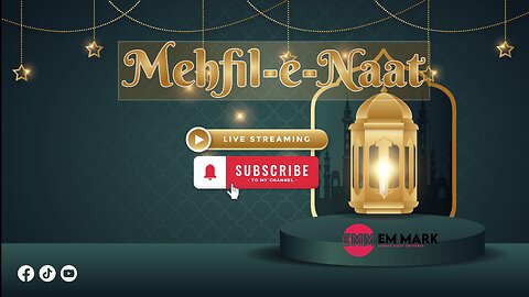 Mehfil e Naat 4 OCT 2024 Highlight