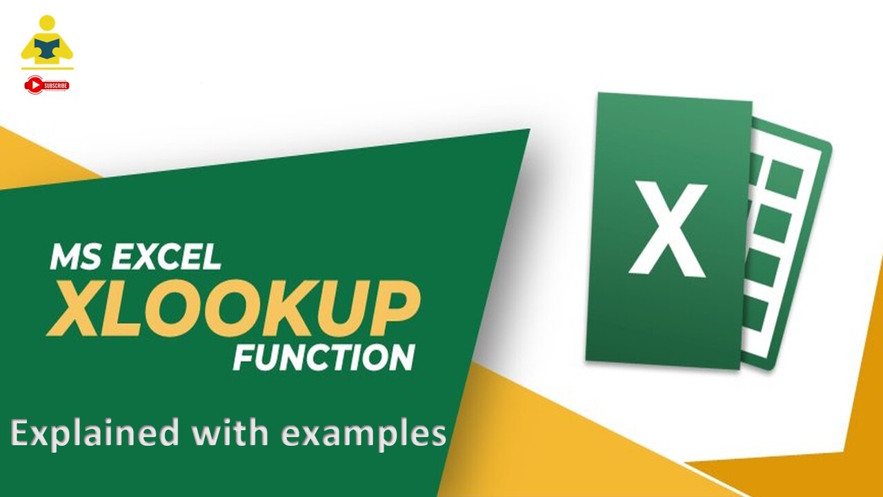 XLOOKUP function.... Simple & Easy