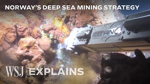 Inside the Race to Mine $92 Billion Worth of Deep Sea Minerals | WSJ