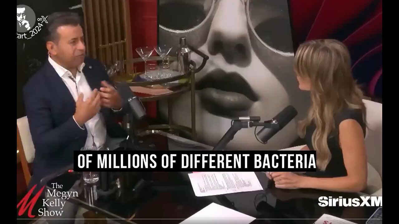 Dr Marty Makary: "Stop screwing up the microbiome with antibiotics." - Megyn Kelly