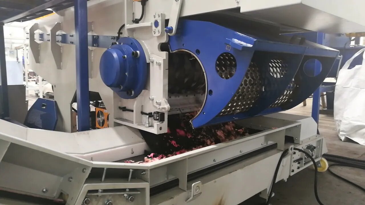 一軸破砕機 1軸破砕機 プラスチック破砕機 販売