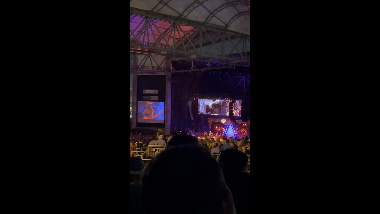 Chris Stapleton Concert 10/14/22 - Parachute #ChrisStapleton #Parachute #Tampa #4K #DolbyVisionHDR