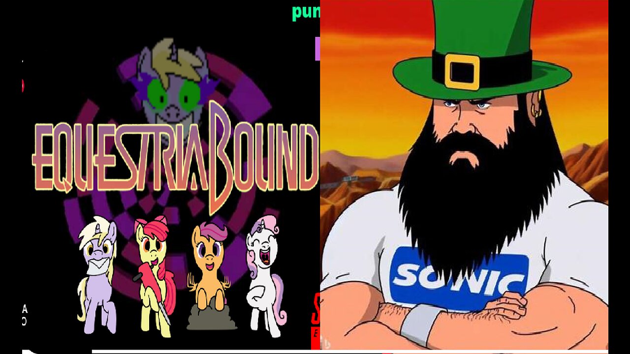 Equestria Bound - OH NO!!! the Commies Put My Little Pony in the Game Earth Bound