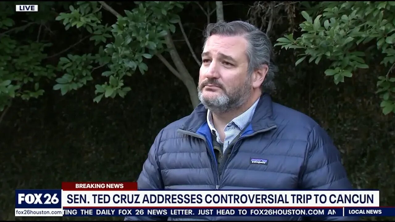 Sen. Cruz: We Need a Serious Inquiry Into What Factors Led To Texas Power Grid Failure