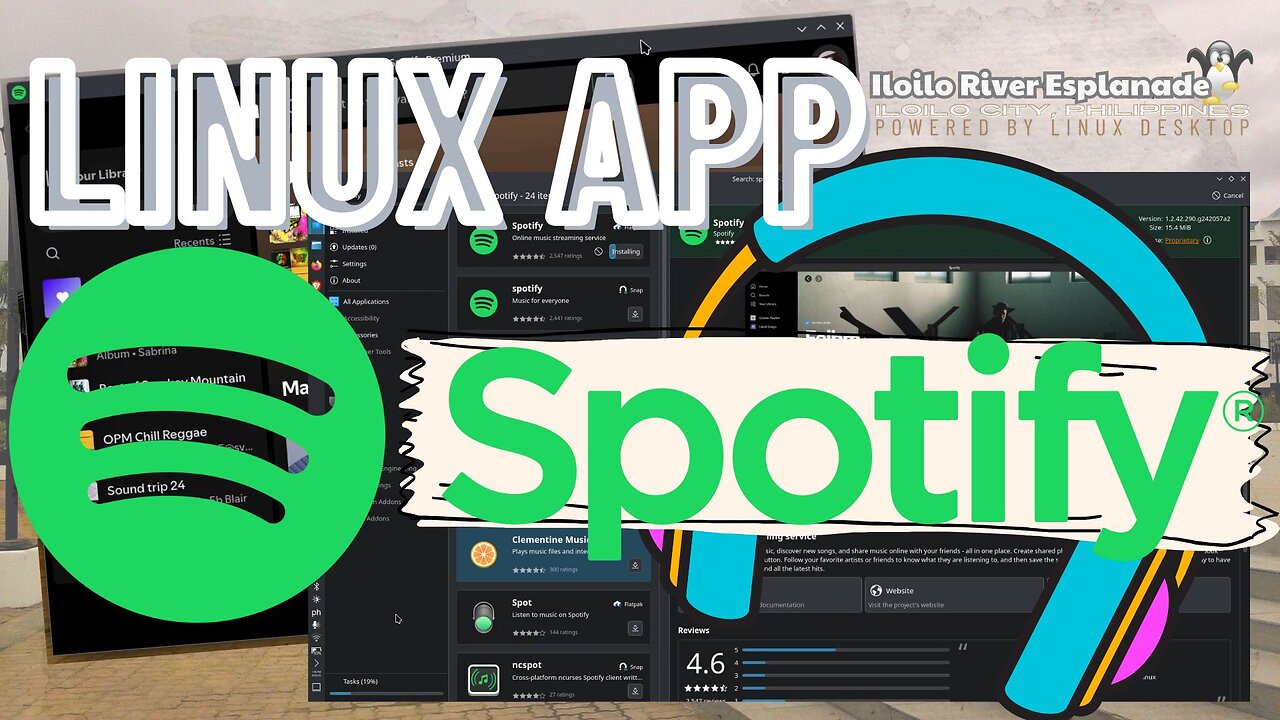 Linux App - How to install Spotify in Linux based OS