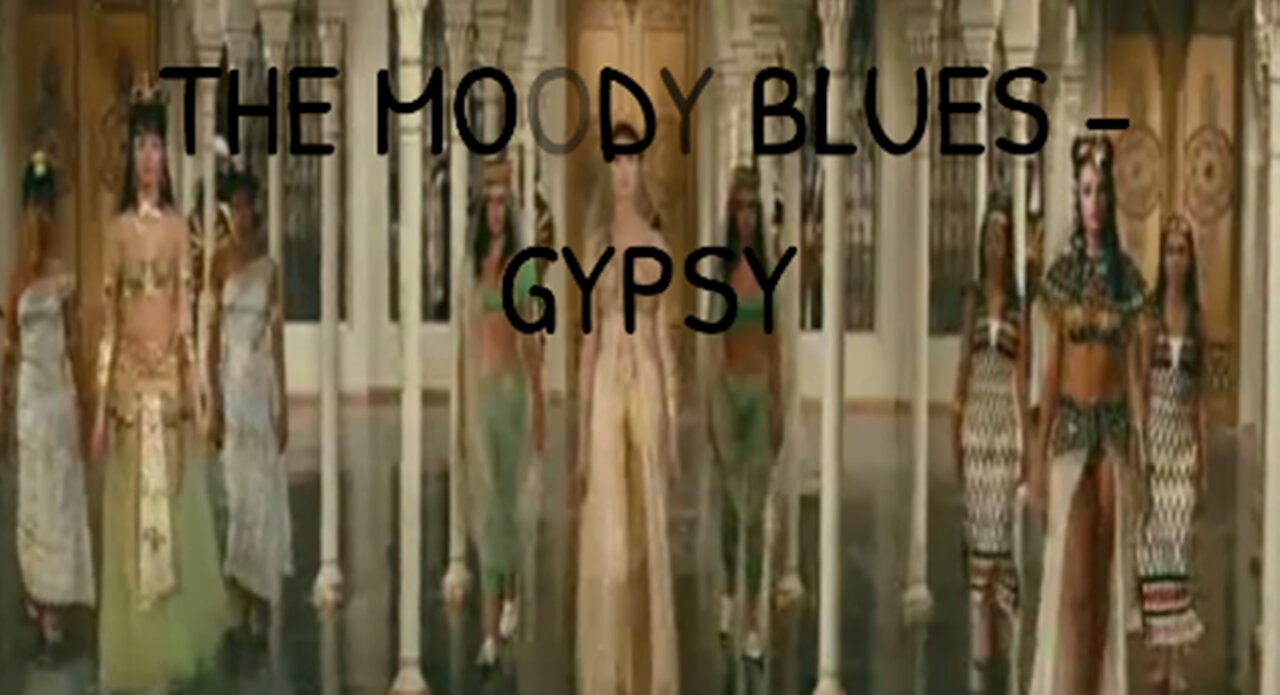 THE MOODY BLUES - GYPSY ALTERNATE - SHERAZADE THE DANCER