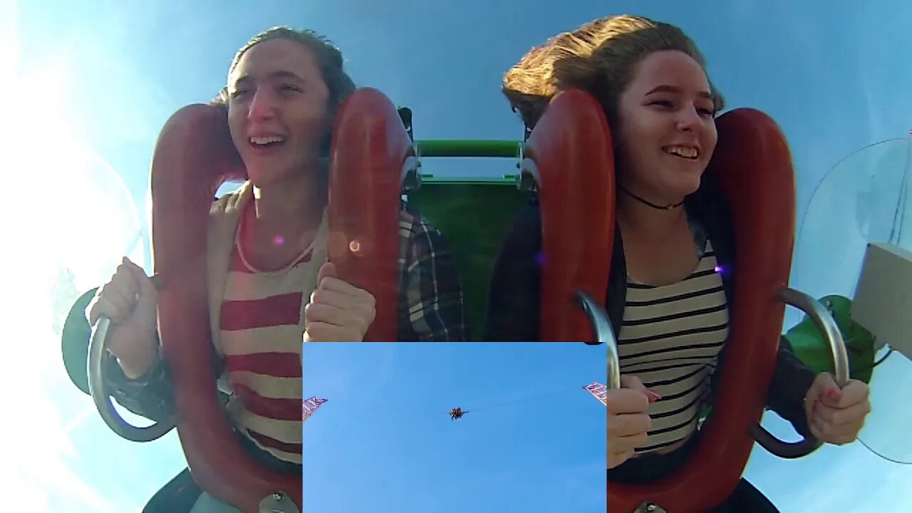 Sling Shot Ride: Myrtle Beach, SC (Nov 2020)