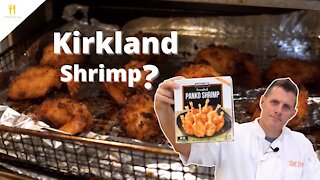 Trying Out Kirkland Shrimp | Chef Dawg
