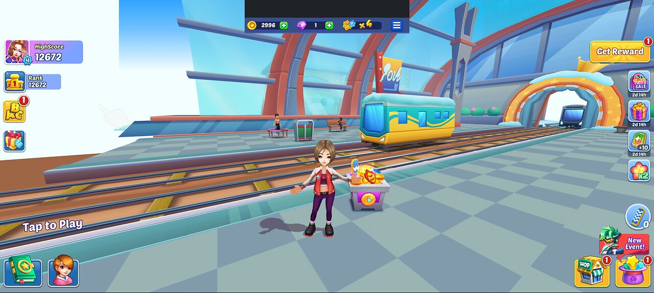 Subway Princess Runner Game (2024) - Gameplay #4(Android) USA,UK,Canada