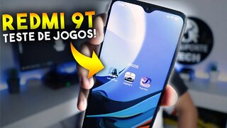Redmi 9T - Teste de JOGOS! COD Mobile, Asphalt 9 e Free Fire será que roda liso?
