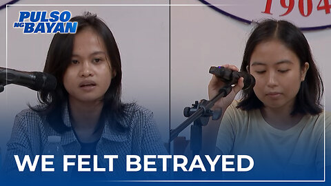 NTF-ELCAC sa isyu ng 2 kabataang aktibista: We felt betrayed