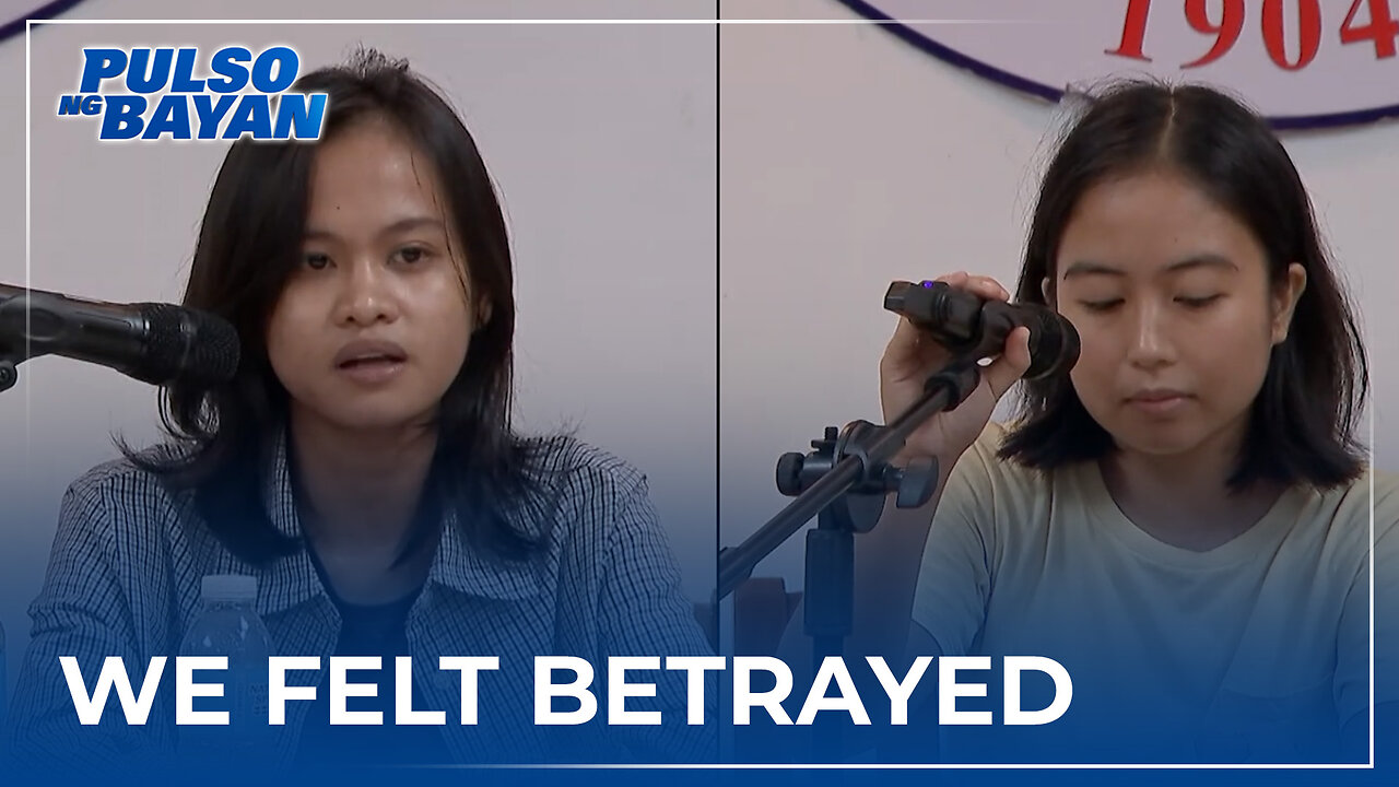 NTF-ELCAC sa isyu ng 2 kabataang aktibista: We felt betrayed