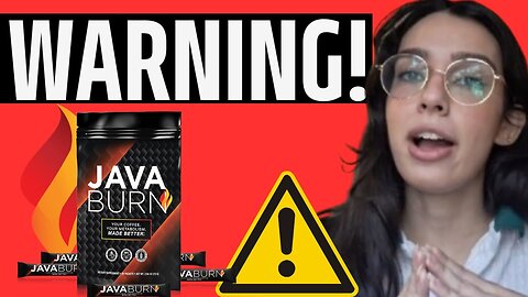 JAVA BURN - ((🔴⚠️BEWARE! ⚠️🔴)) - Java Burn Review - Java Burn Reviews - Java Burn Coffee