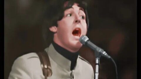 The Beatles - Long Tall Sally (NME 1965) [COLORIZED]