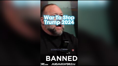 Alex Jones & Roger Stone: The Biden Regime Could Start a War To Stop Trump From Winning The 2024 Election - 1/5/24