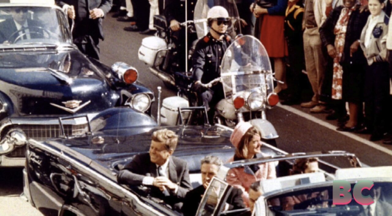 Secret Service agent who was with JFK raises new questions about assassination