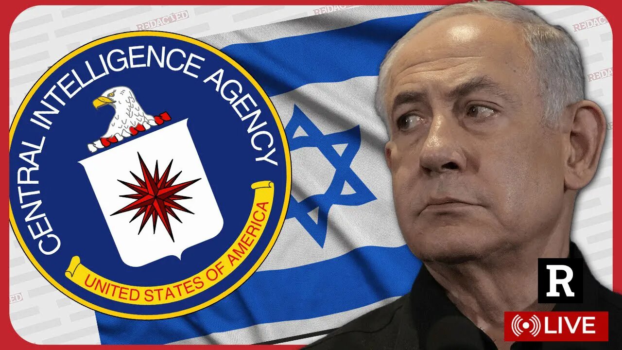 You'll never believe what the CIA is hiding for Israel