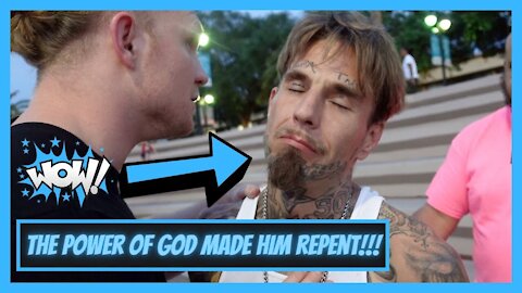 He threw his witchcraft bracelets away after he encountered God | Evangelism VLOG | Episode 4