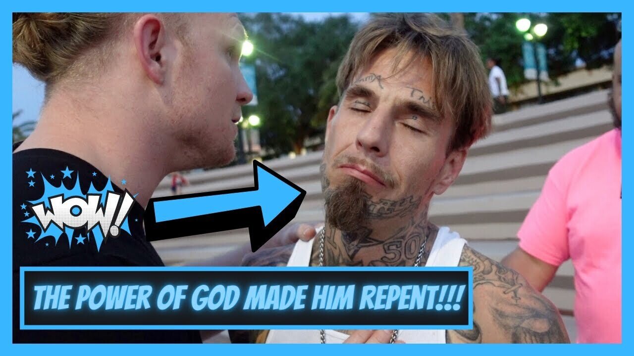 He threw his witchcraft bracelets away after he encountered God | Evangelism VLOG | Episode 4