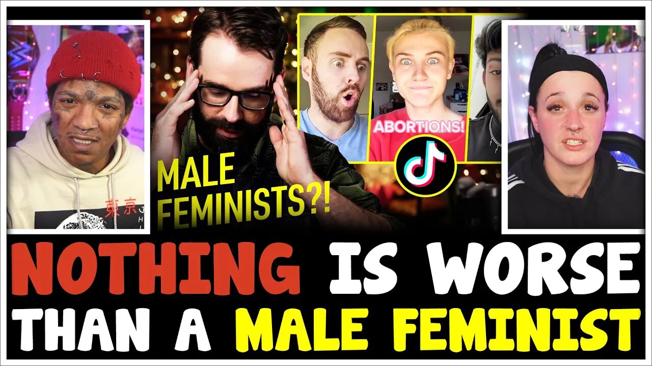 These MALE FEMINISTS should be ASHAMED of themselves! @Matt Walsh (Reaction) | The Flawdcast