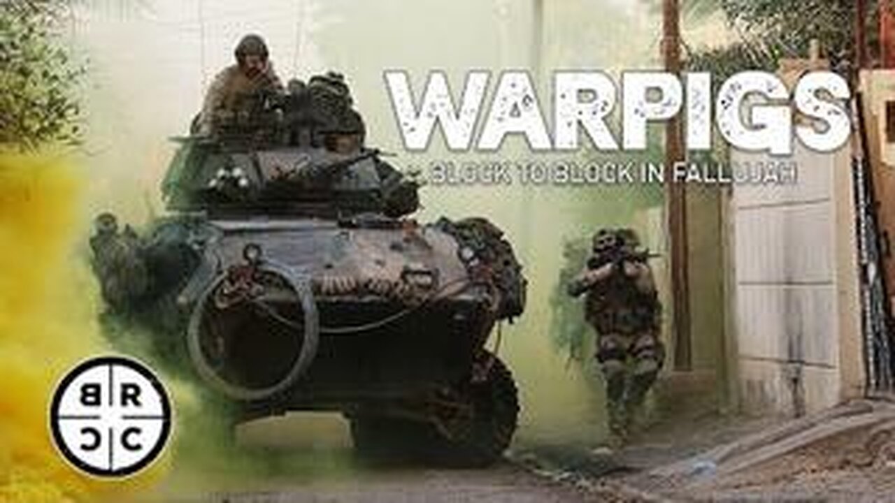 WARPIGS: Block to Block in Fallujah