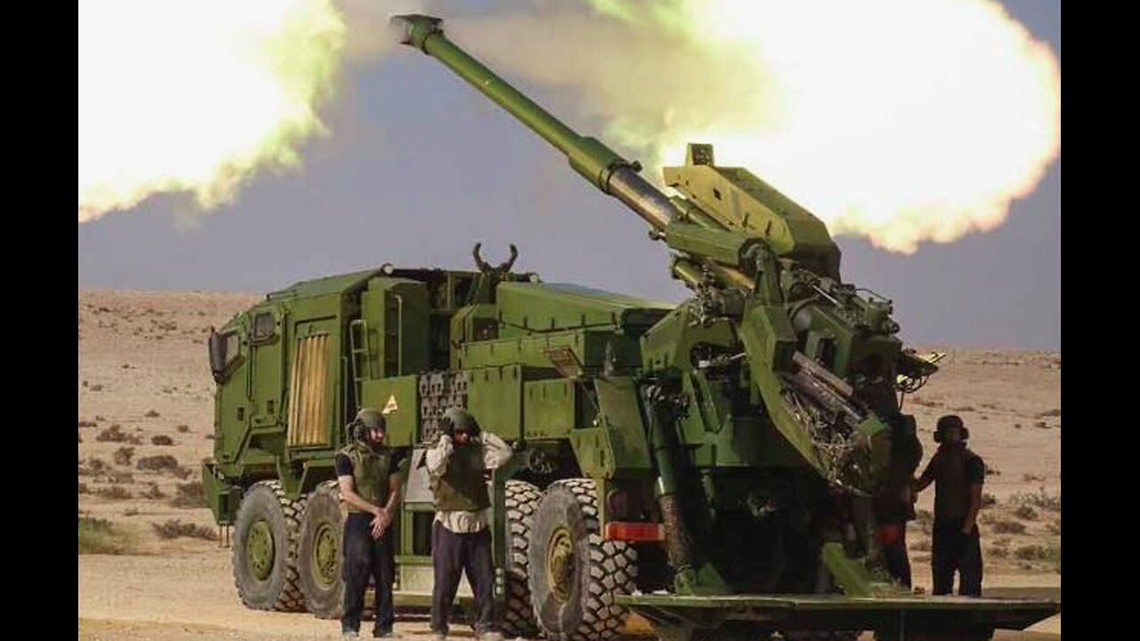 Finally! Russia Releases New Footage of its New Artillery System 2S43 MALVA