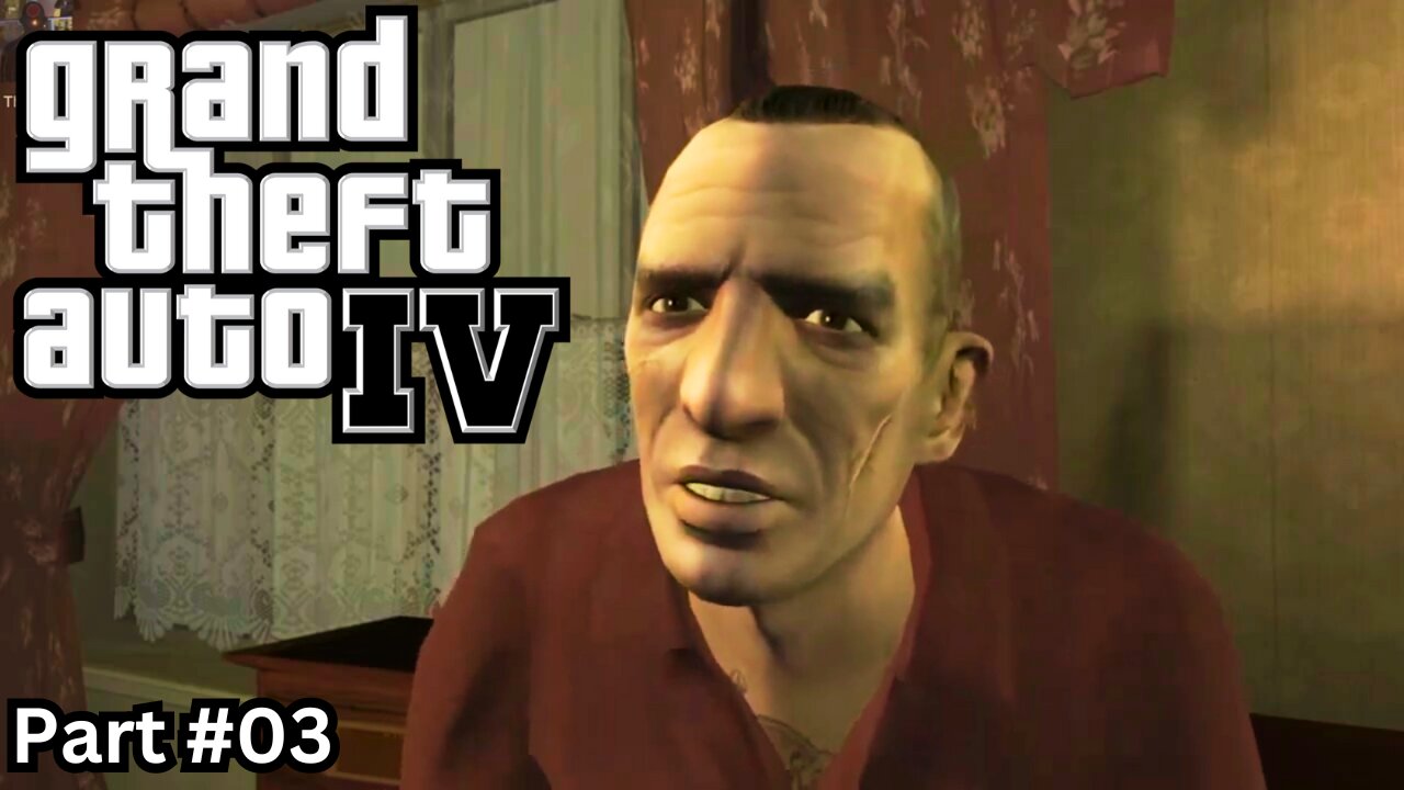 GTA 4 Walkthrough Part #3