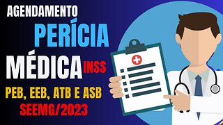 Como agendar perícia no INSS servidor educação SEE/MG